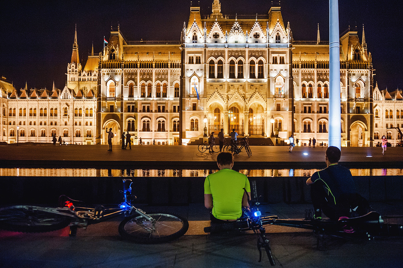 Evening Parliament from Kossuth Square #870