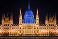Parliament's blue dome on the occasion of World Autism Day #895