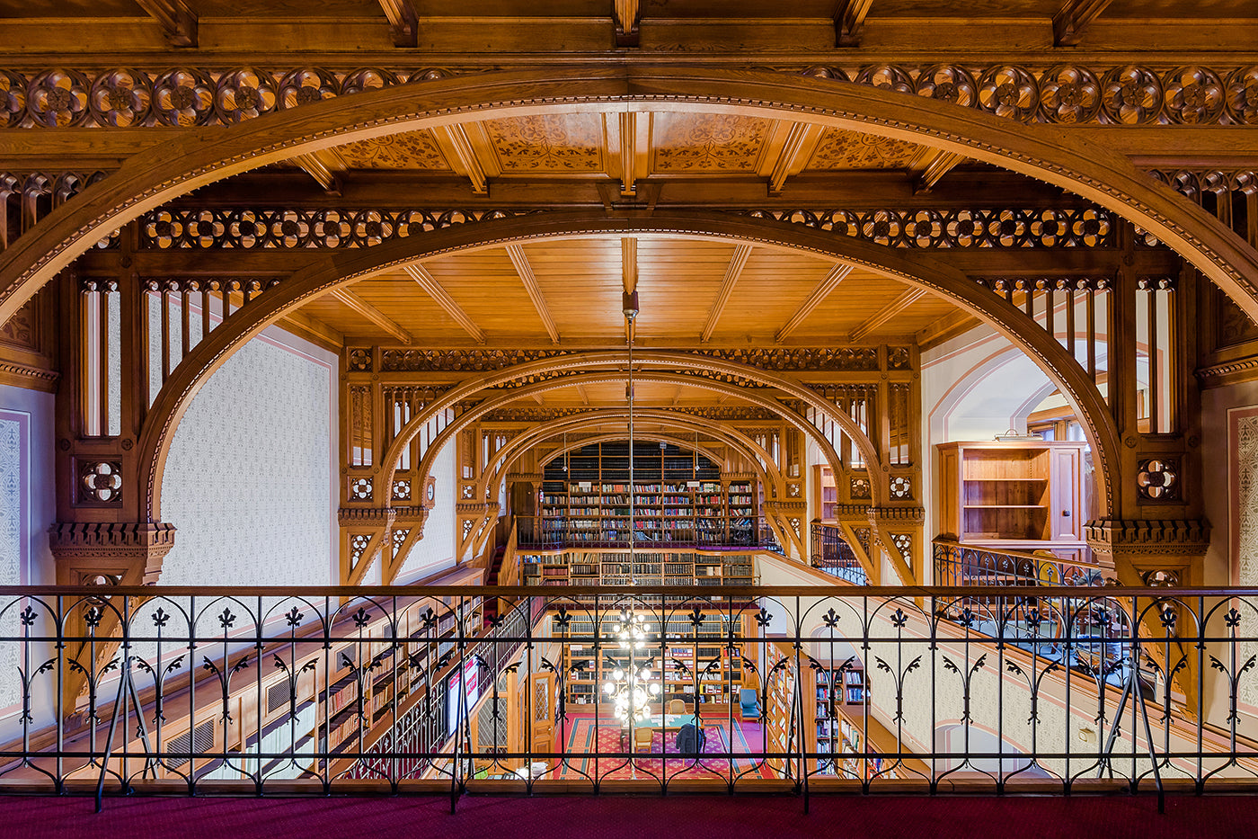 Parliamentary Library in Parliament #908