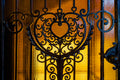 Detail of the gate in the Gellért Baths #921