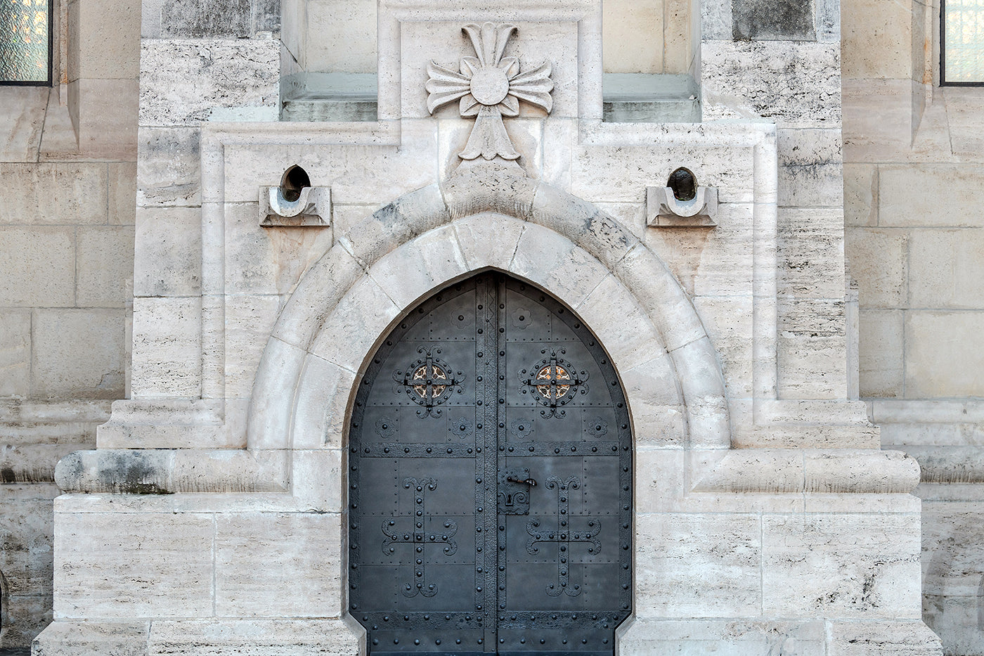 Matthias Church Gate #965