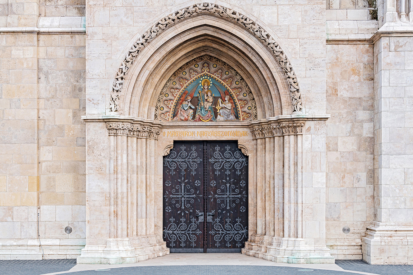 Matthias Church Gate #966