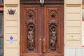 Gate on Nádor Street #977