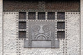 Detail of the gate of the New Theatre #1019