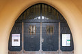 Gate of the Reformed Church of Fasor in Városliget #1029