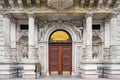 Gate on Andrássy Avenue #1044