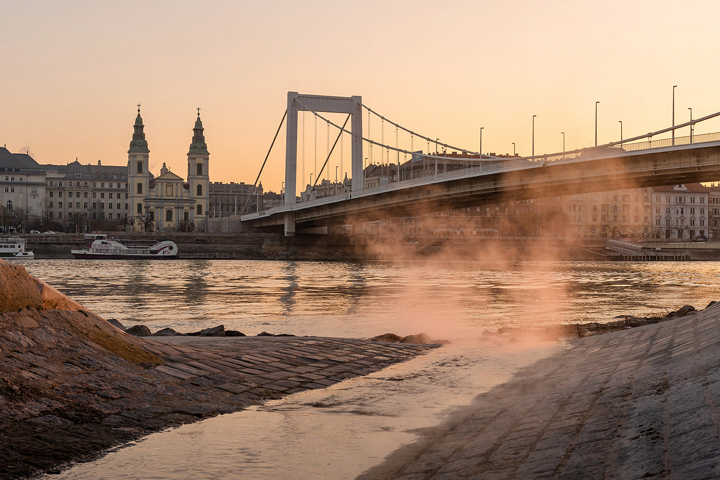 Elizabeth Bridge from the Buda side #1078