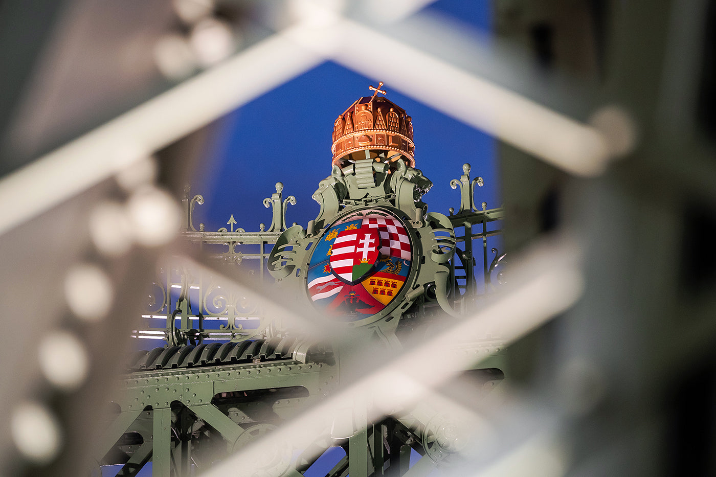 Coat of arms on the Liberty Bridge #1130