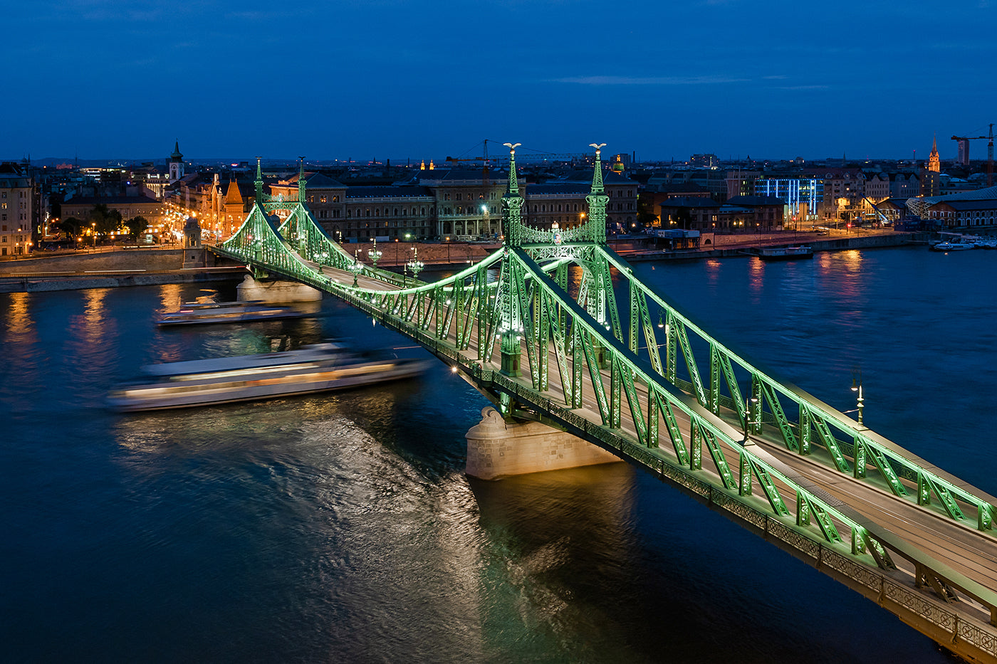 Liberty Bridge from Gellért Hill #1141