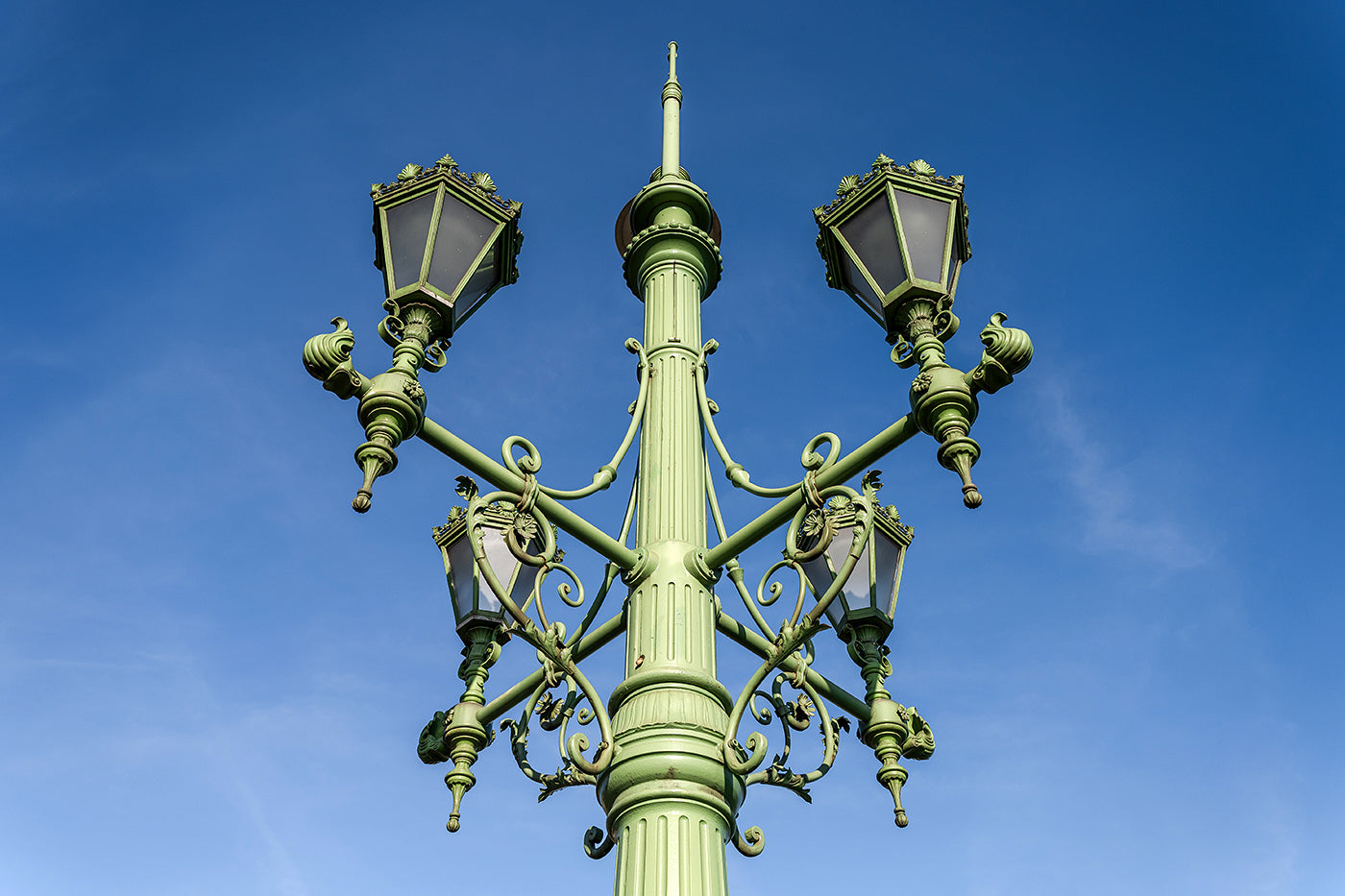 Detail of Liberty Bridge #1144