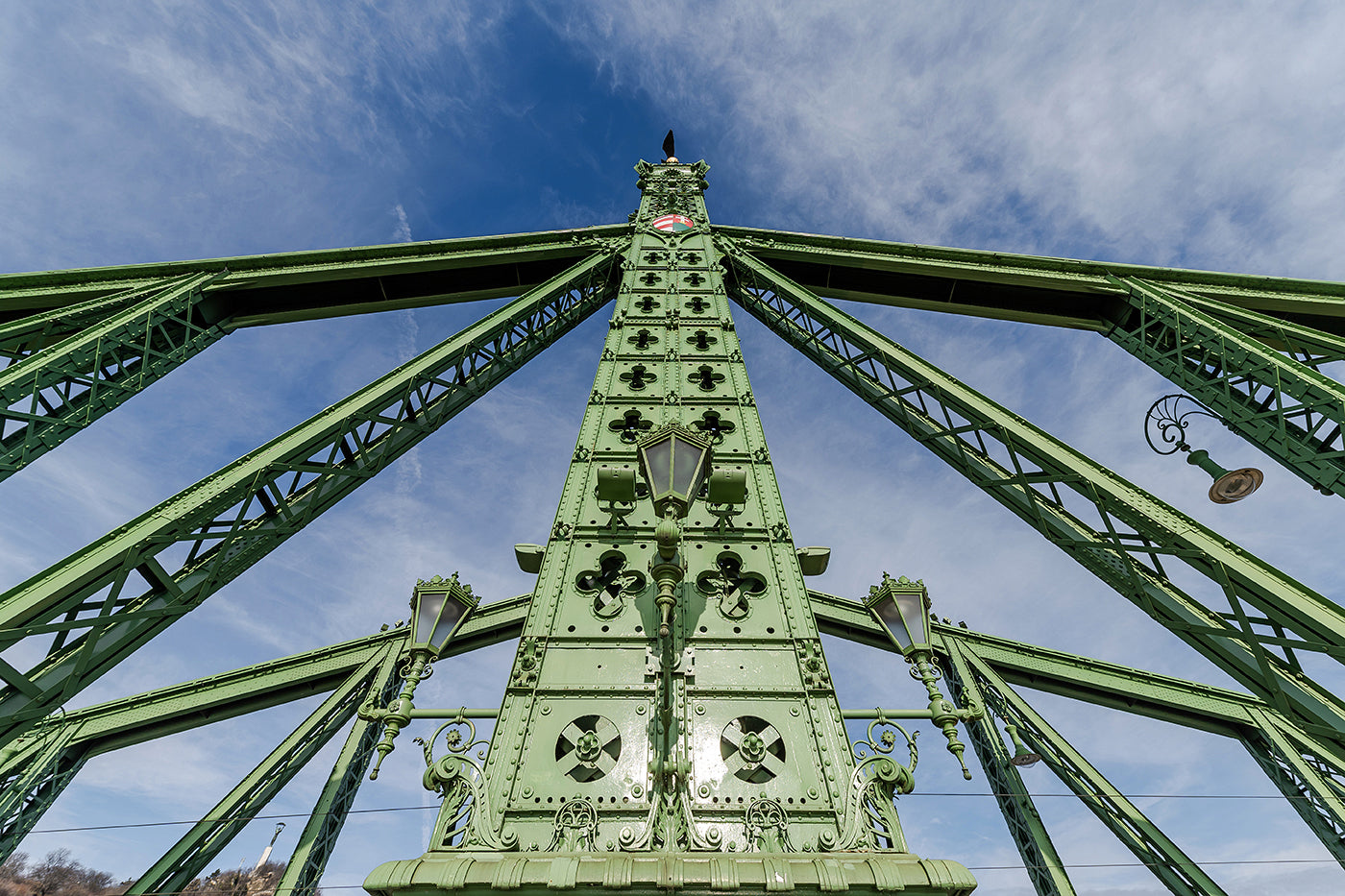 Detail of Liberty Bridge #1147