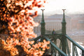 Liberty Bridge in spring from Gellért Hill #1167