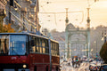 Trolleybus on Vámház Boulevard #1188