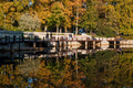 City Park Lake in Autumn #1225