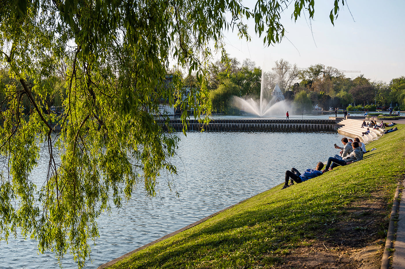 City Park Lake in spring #1241