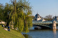 City Park Lake and the Ice Rink #1242
