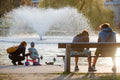 Afternoon lights at the City Park Lake #1280