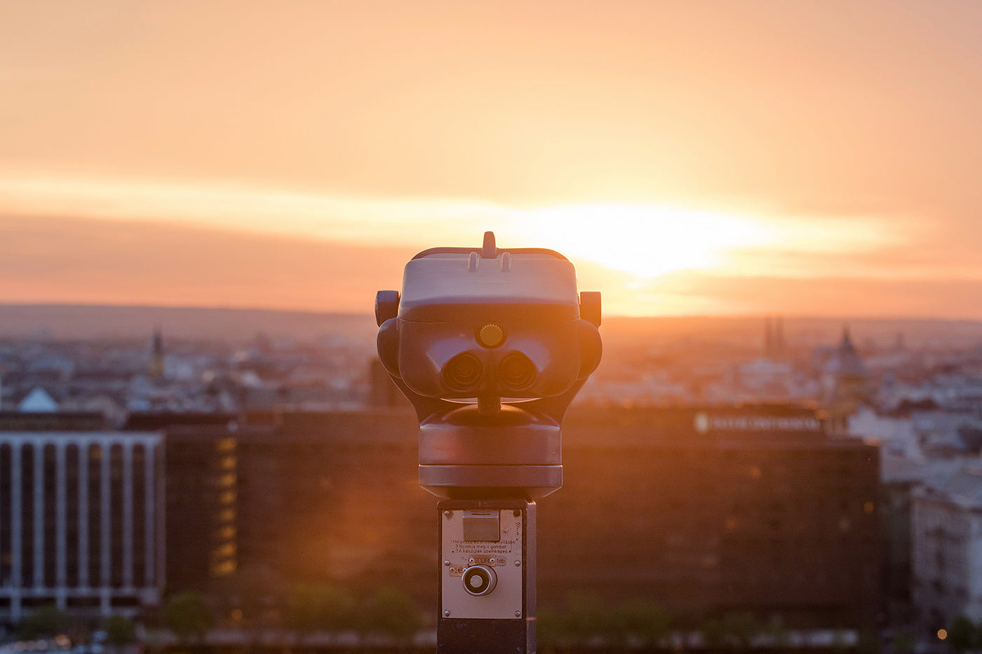 Telescope in Buda Castle #1327