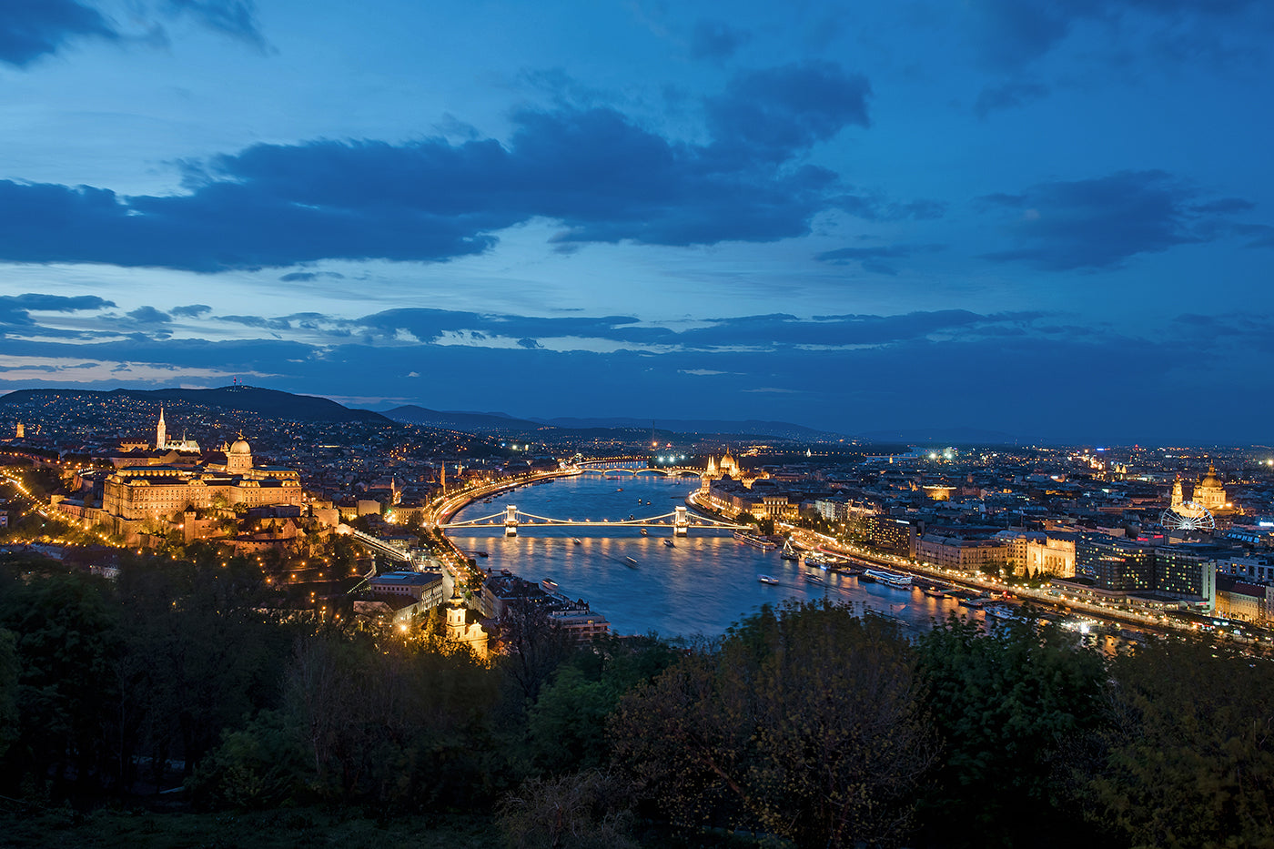 Panorama from Gellért Hill #1336