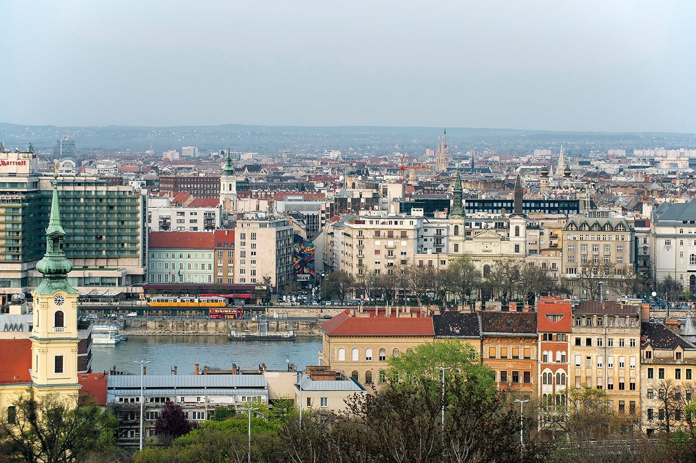 View from Gellért Hill #1338
