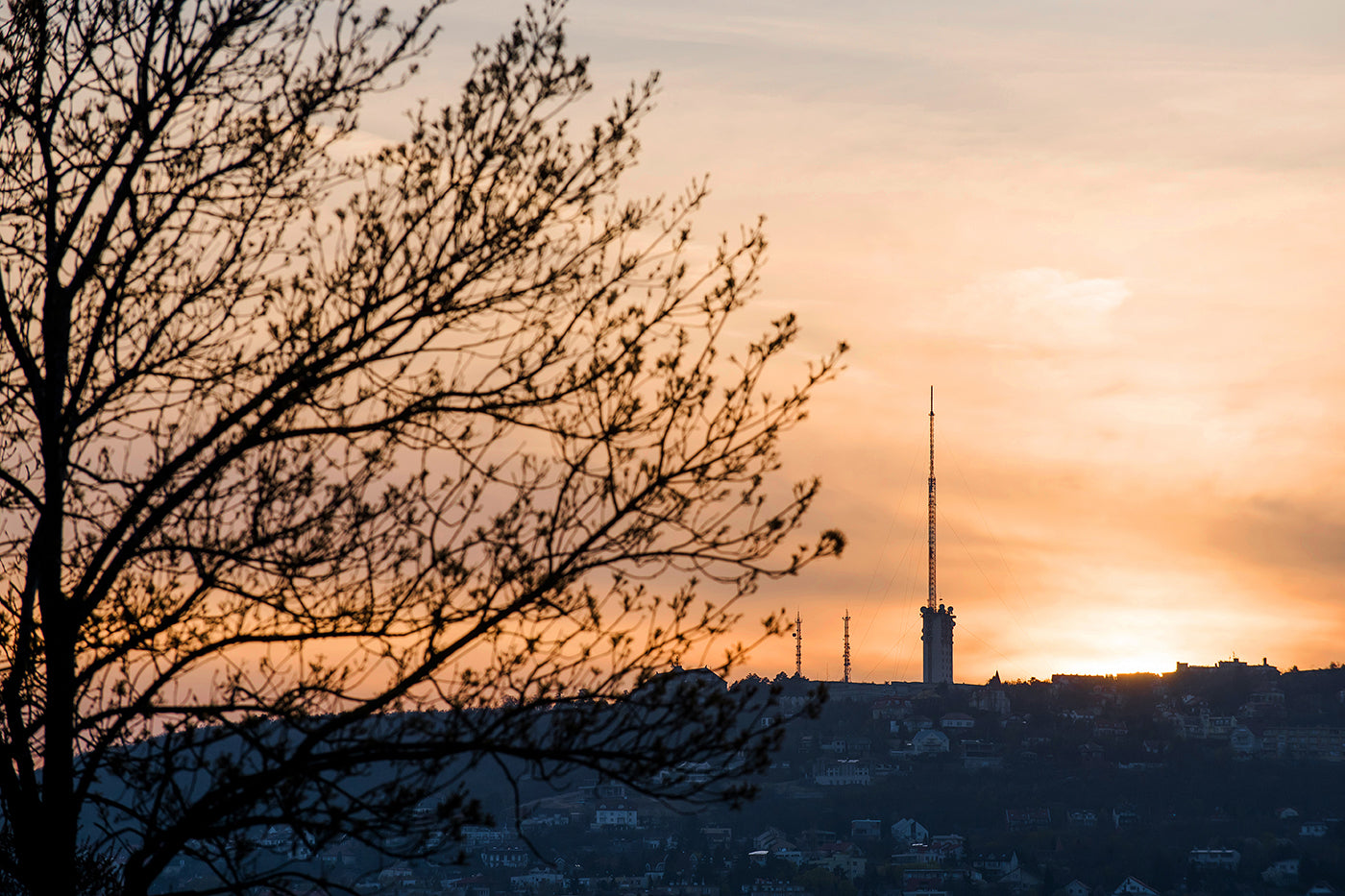 Transmission tower on Széchenyi Hill #1339