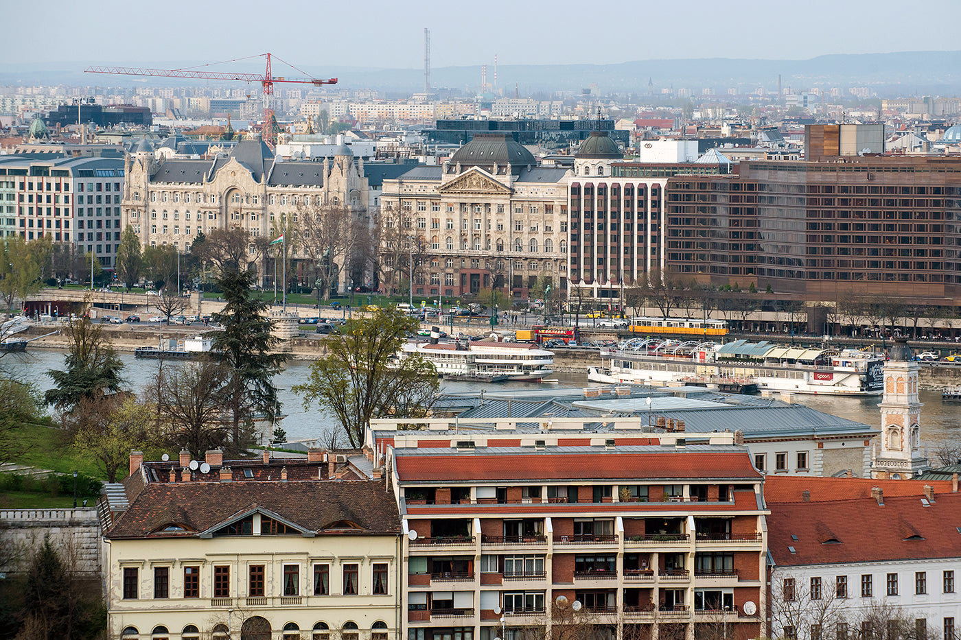 View from Gellért Hill #1340