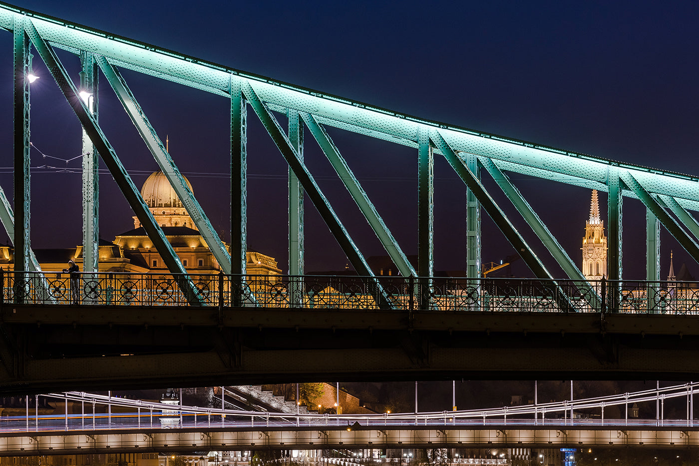 Budapest evening view #1346