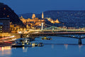 Panorama from the Rákóczi Bridge #1357