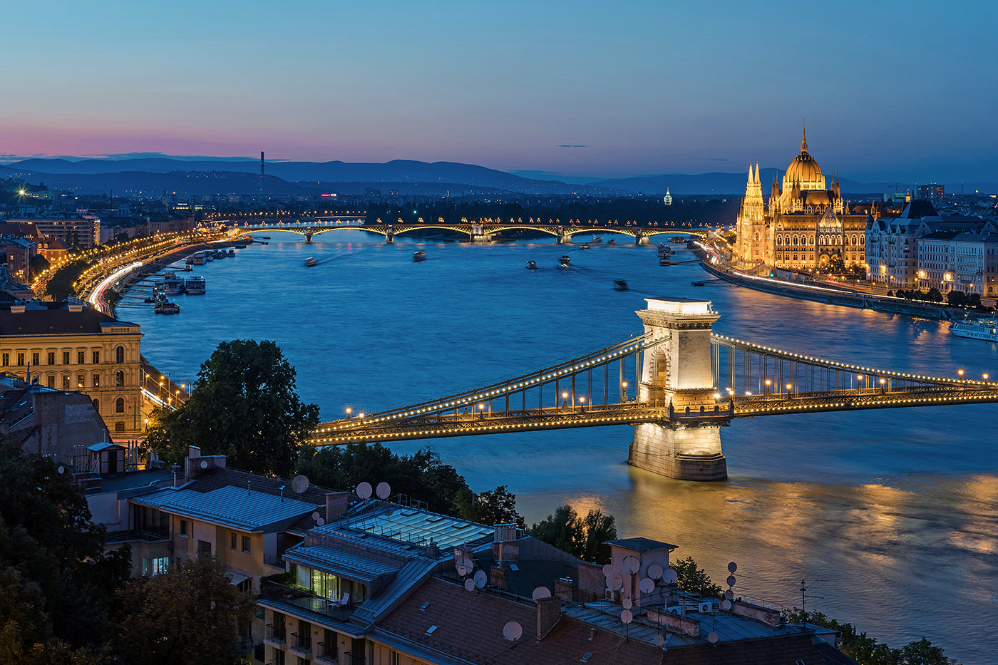 View from Buda Castle #1371