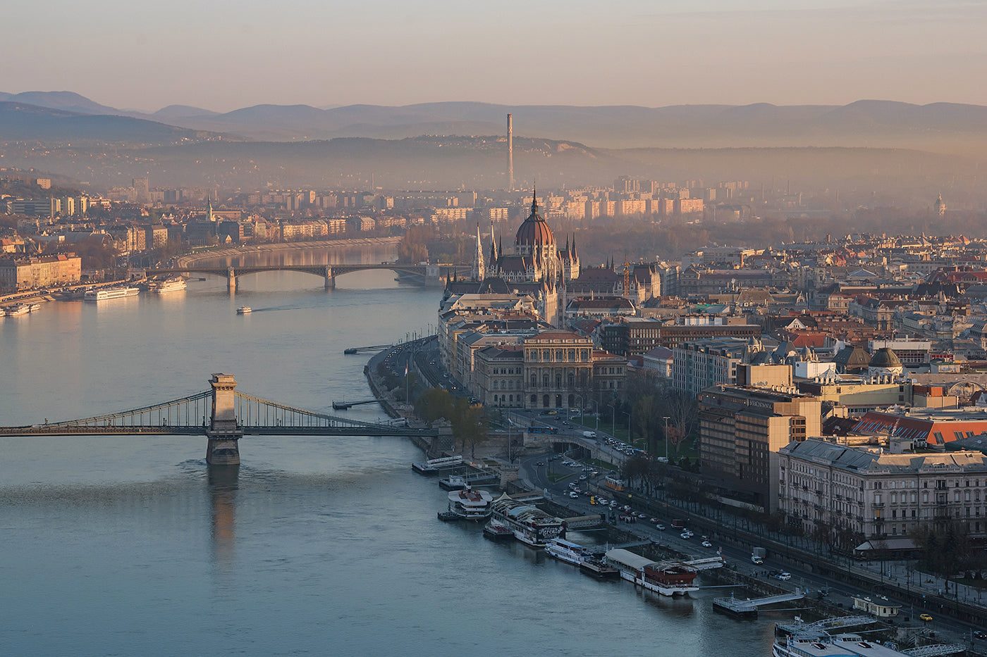 View from Gellért Hill #1389