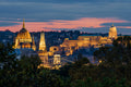 Budapest – Panorama from Margaret Island | Fine Art Giclée Photo Print and Wall Art