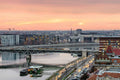 Budapest at dawn from Gellért Hill #1402