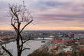 Hajnali Budapest a Gellért-hegyről #1403