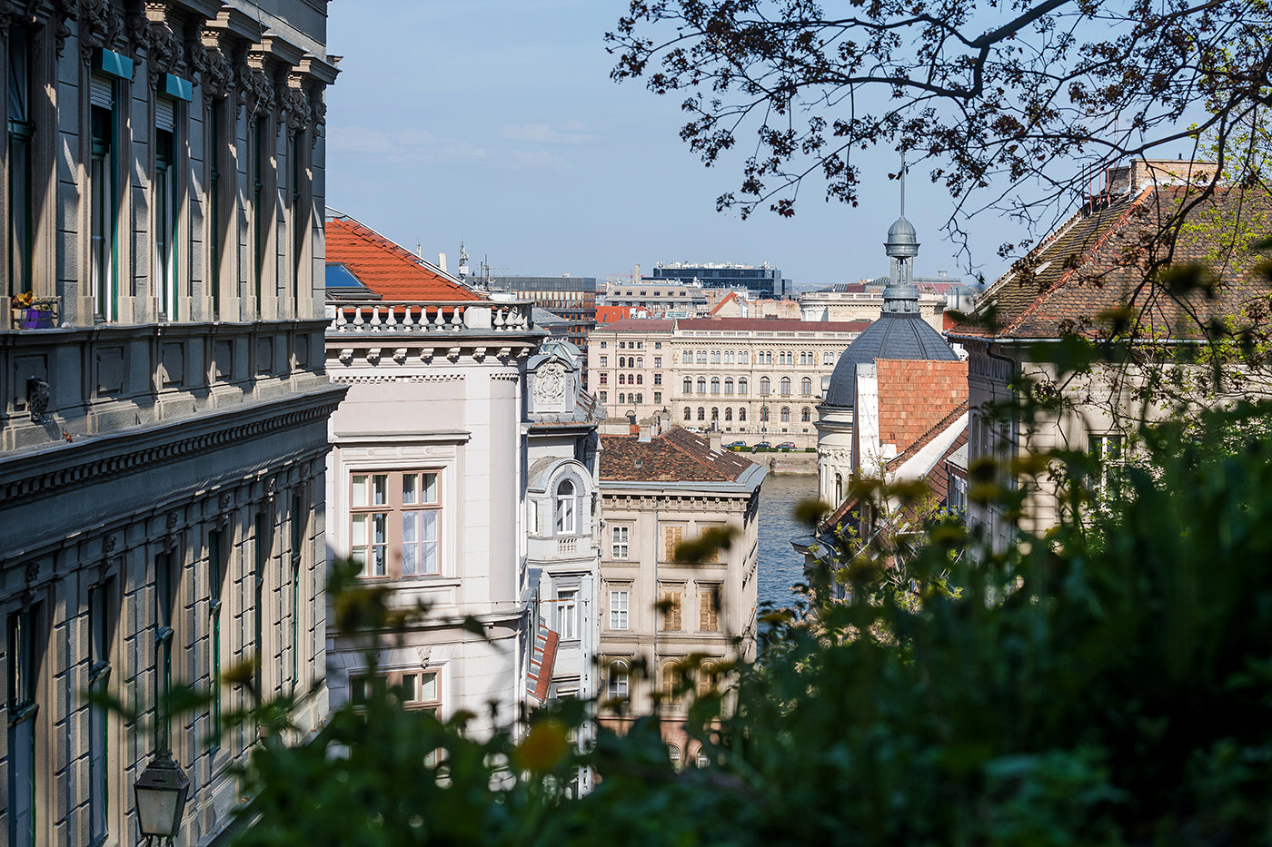 Cityscape from Buda Castle #1408