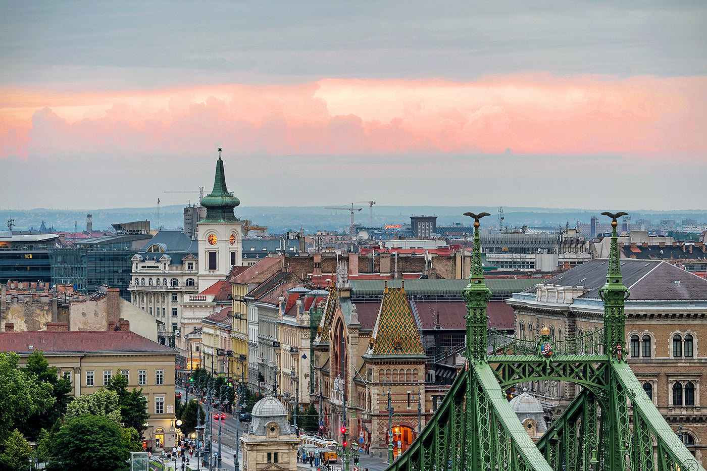 View from Gellért Hill #1411