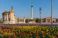 Heroes' Square in spring #1445