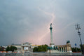 Lightning on Heroes' Square #1447