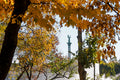 Heroes' Square in autumn #1453