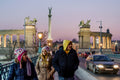 Heroes' Square in winter #1494
