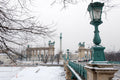 Heroes' Square in winter #1495