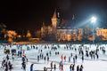 Skaters on the Artificial Ice #1507