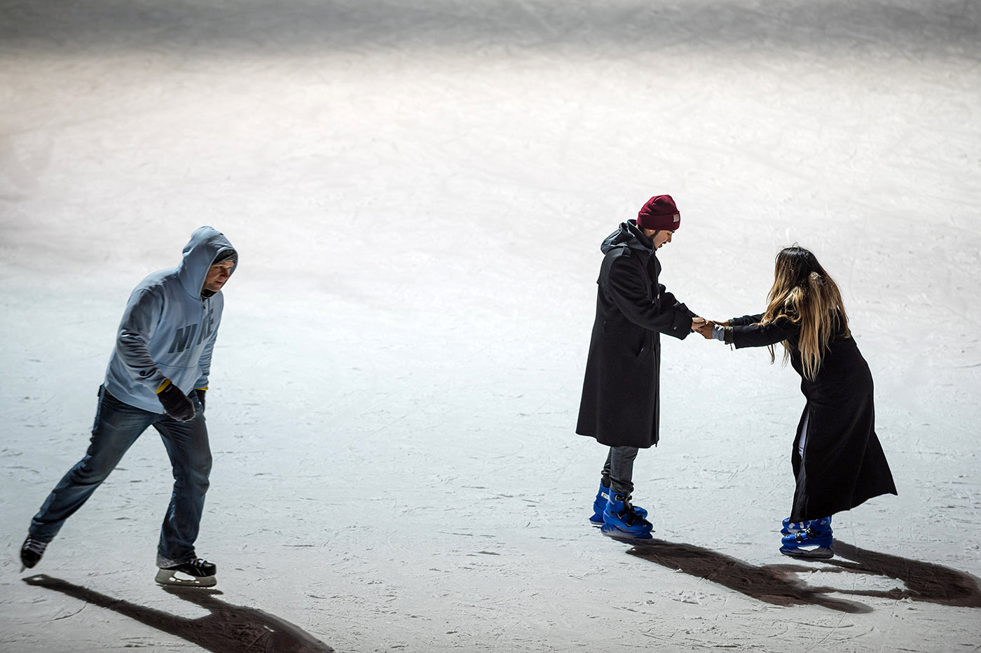 Skaters on the Artificial Ice #1515