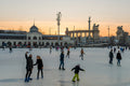Skaters on the Artificial Ice #1526