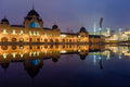 Mirroring Artificial Ice at Night #1542
