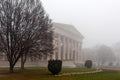 Museum of Fine Arts in fog #1545
