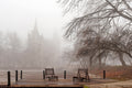 Foggy Vajdahunyad Castle #1550
