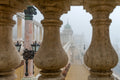 Castle Garden Bazaar in the fog #1638