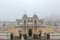 Castle Garden Bazaar in the fog #1641