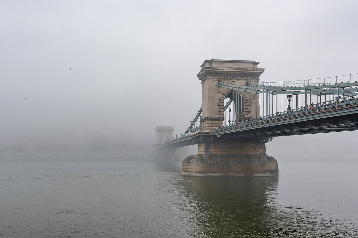 Misty Chain Bridge #1644