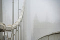 Elizabeth Bridge in fog #1647
